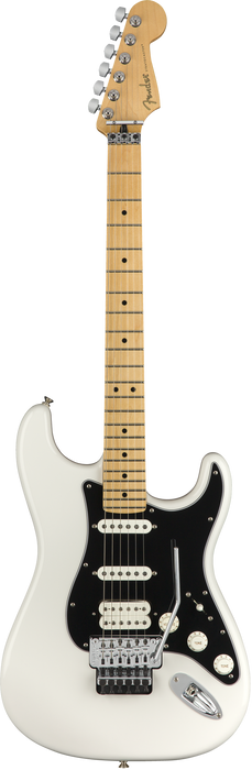 Fender Player Stratocaster with Floyd Rose Maple Fingerboard Polar White