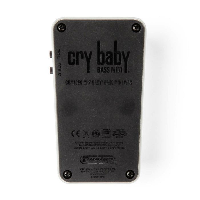 Dunlop CBM105Q Cry Baby Mini Bass Wah Guitar Pedal