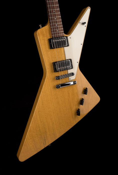 Pre-Owned Hamer Limited Edition Rick Nielsen Futura Korina Natural with OHSC