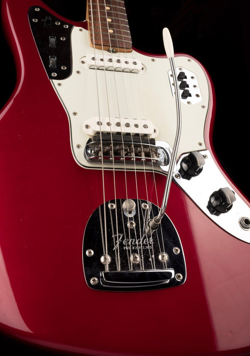 Vintage 1963 Jaguar Candy Apple Red with Matching Headstock with OHSC