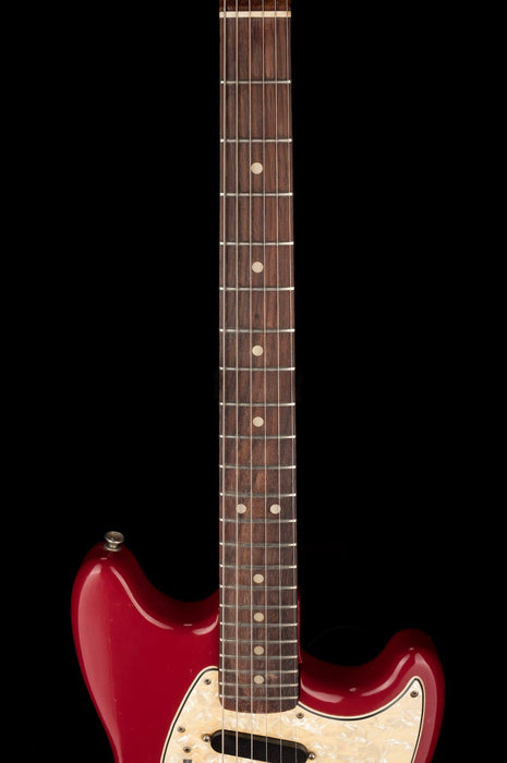 Vintage 1966 Fender Mustang Dakota Red with OHSC