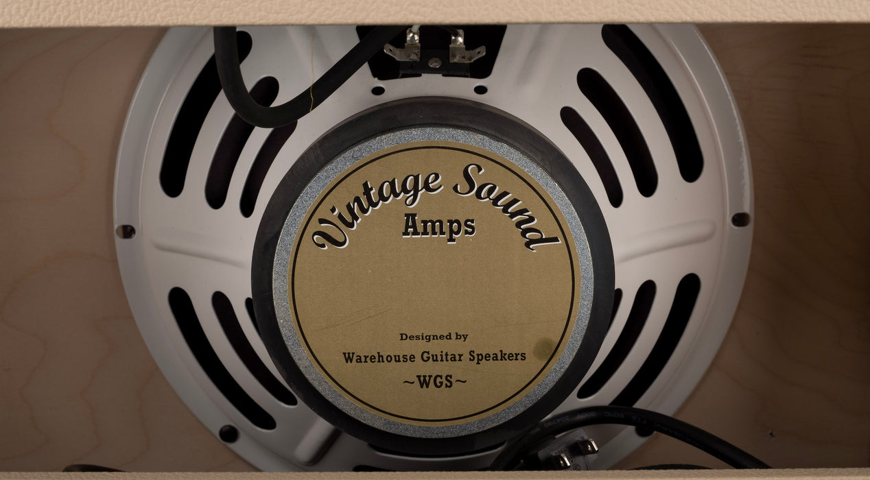 Pre-Owned 2018 Vintage Sound Amps Vintage 35 1x12" Blonde Guitar Amp Combo W/ Original Cover