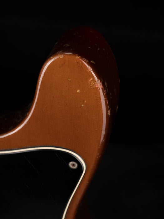 Pre Owned 1973 Telecaster Deluxe Walnut With Gig Bag