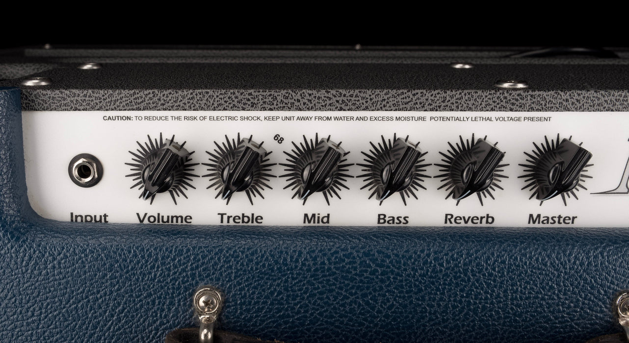 Pre Owned Carr Impala 1x12" Custom Blue/Grey Guitar Amp Combo