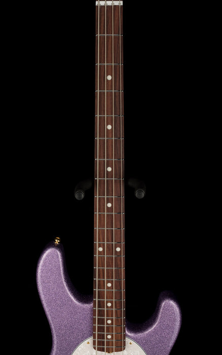 Ernie Ball Music Man StingRay Special Amethyst Sparkle Roasted Maple With Case