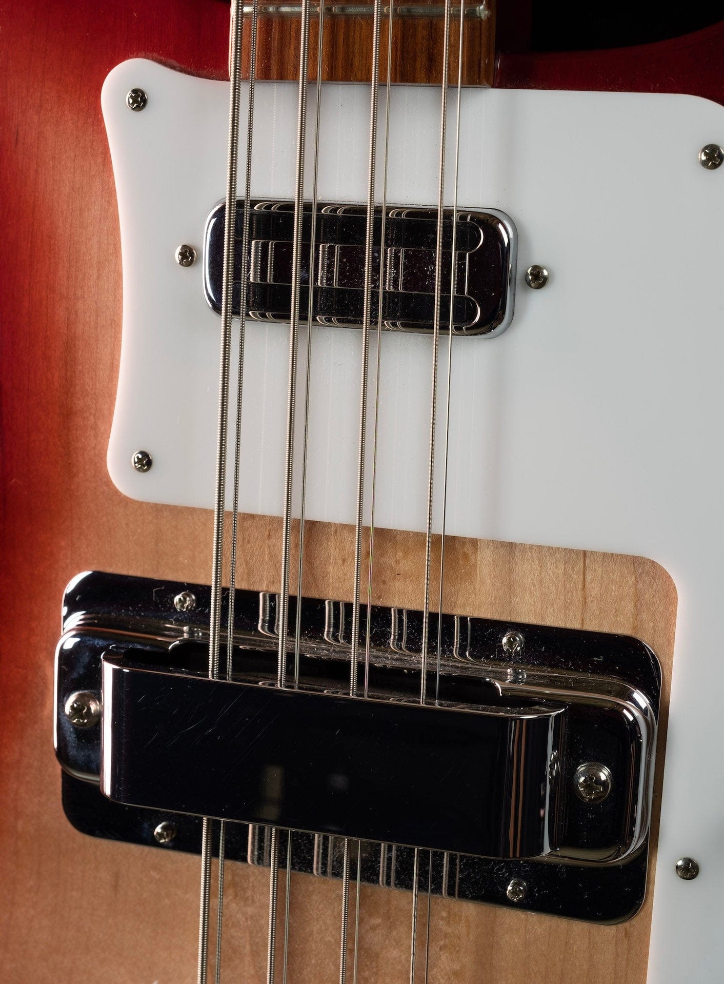Pre-Owned '01 Rickenbacker 4008 Eight String Fireglo Bass With OHSC 8 ...