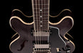Gibson ES-339 Trans Ebony Electric Guitar with Case