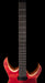 Mayones Duvell Elite Pro 6 String Baritone Antique Red Velvet Raw Electric Guitar With Case