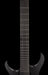 Mayones Duvette BL 7 Left Handed Black Limba Monolith Black Matte Finish