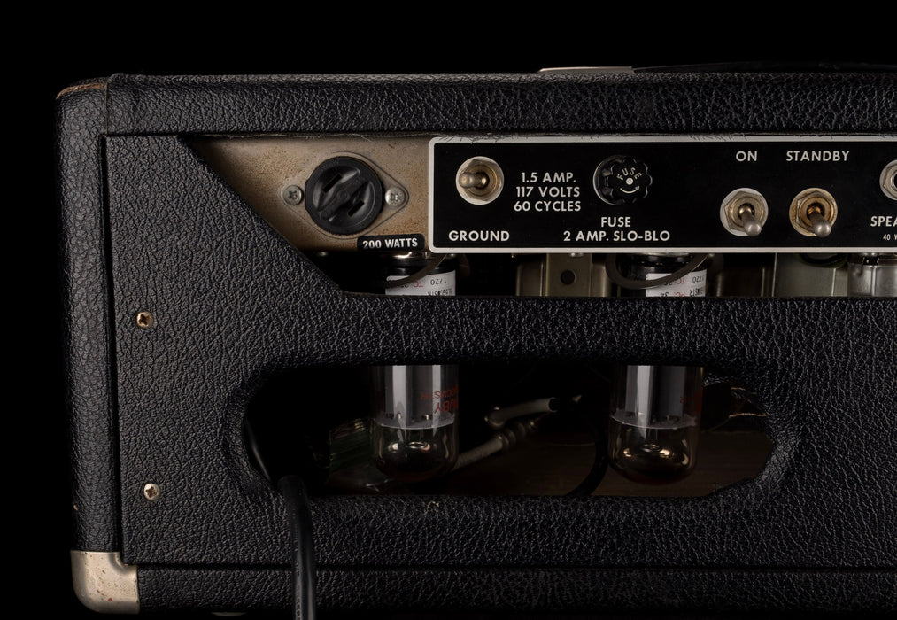 Pre Owned Vintage 1965 Fender Bandmaster Head And 2x12 Cabinet