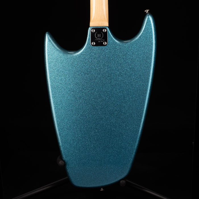 Pre Owned Hallmark by Shade Swept-Wing Reissue Bass Blue Sparkle With OHSC