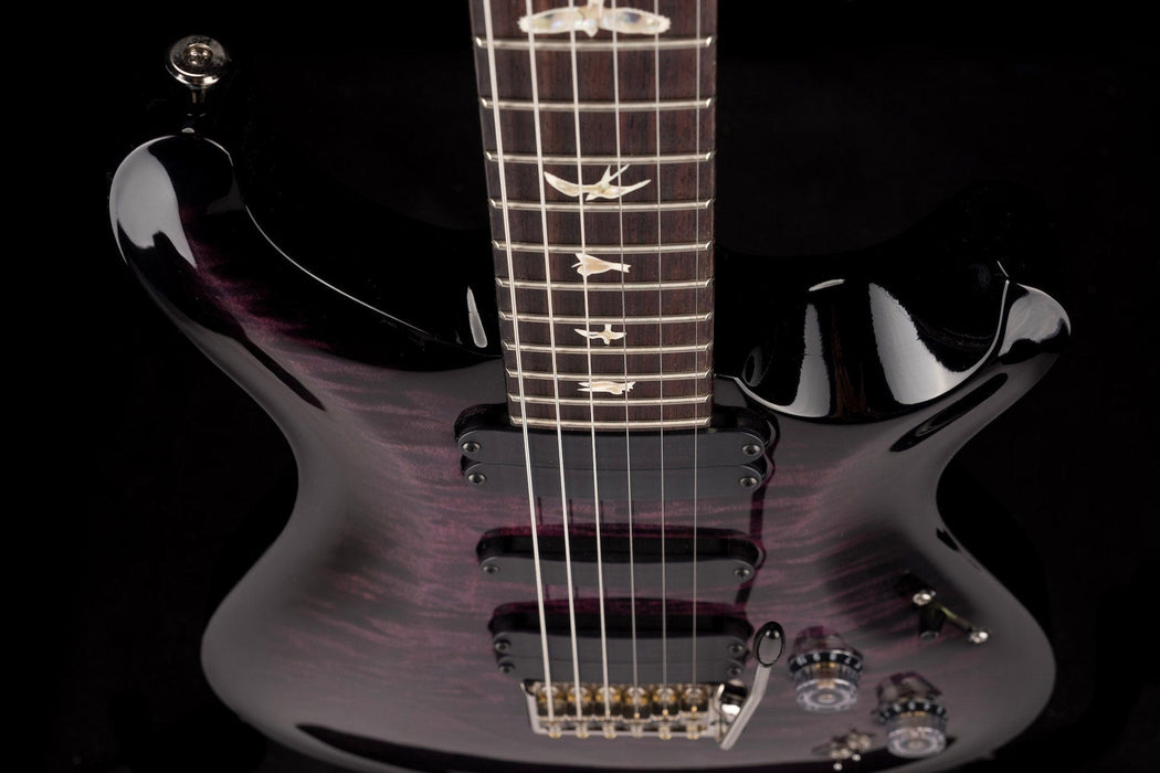 PRS Core 509 Custom Color Dark Violet Smokewrap Burst with Case