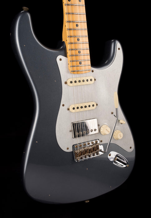 Fender Custom Shop 1959 Stratocaster HSS Journeyman Relic Charcoal Frost Metallic