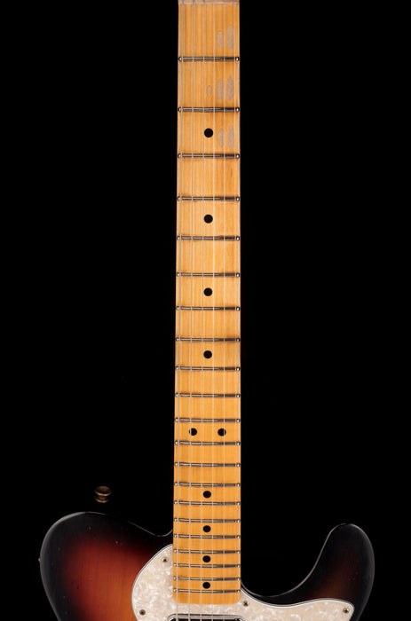 Fender Custom Shop 1968 Telecaster Thinline Journeyman Relic 3-Color Sunburst
