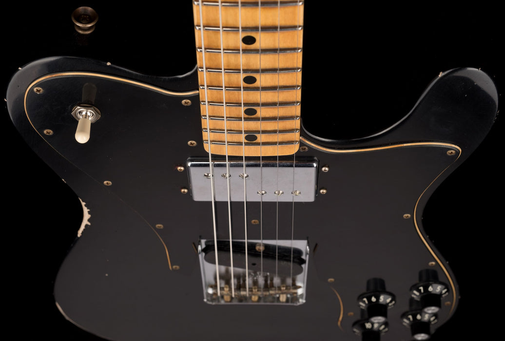 Fender Custom Shop Limited Edition Telecaster Custom Relic Aged Black