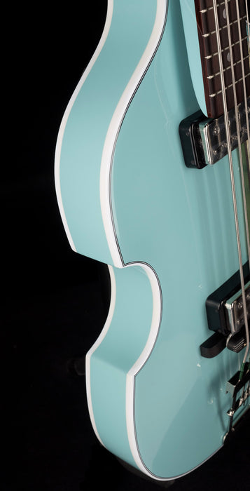 Hofner Limited Edition Light Green 1962 Violin Bass HOF-H500/1-62-LG-O with Case