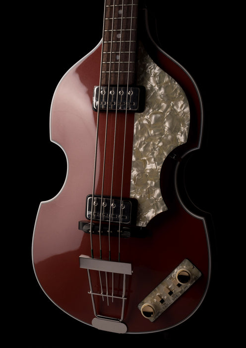 Hofner Limited Edition Pearl Clopper 1962 Violin Bass HOF-H500/1-62-PC-O with Case