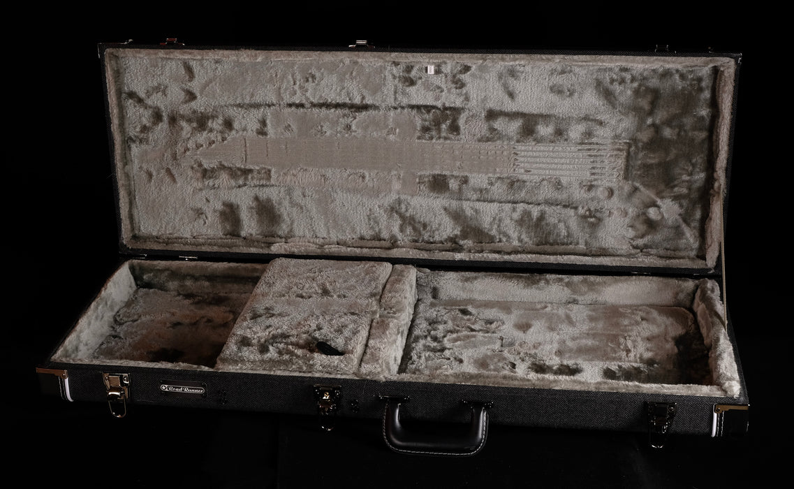 Used 1991 Fender Custom Shop 1969 Reissue Stratocaster Olympic White Electric Guitar With HSC