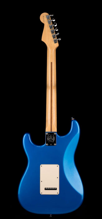Used Fender Limited Edition 50th Anniversary American Series Stratocaster Chrome Blue with OHSC