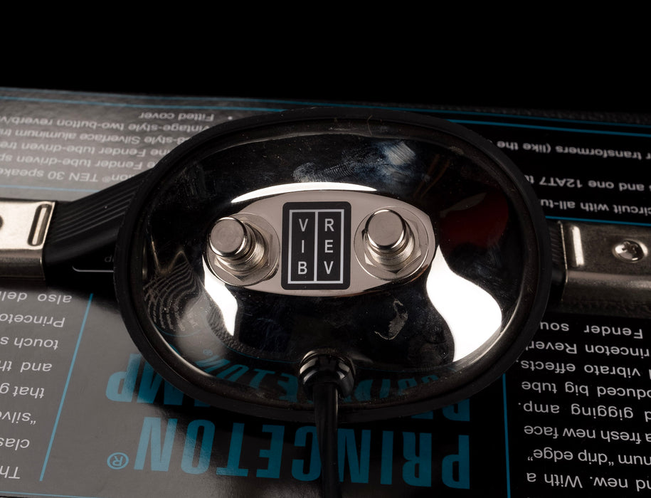 Pre Owned Fender ’68 Custom Princeton Reverb Guitar Amp Combo