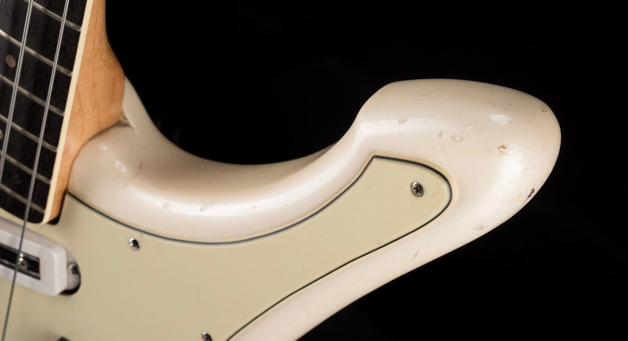 Vintage 1968 Yamaha SB-5A White “Flying Samurai” Bass