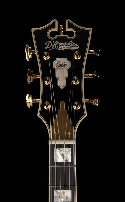 Pre Owned D'Angelico Excel '59 Black Dog With Tremolo With OHSC