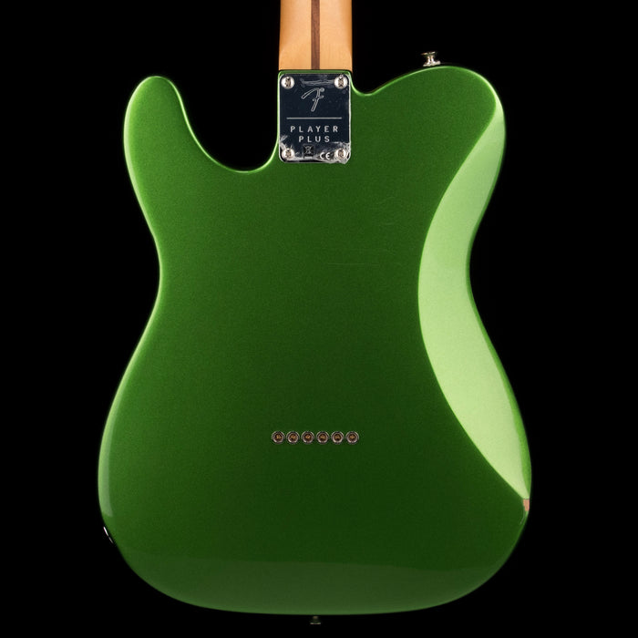 Fender Player Plus Telecaster Maple Fingerboard Cosmic Jade ***B-Stock***