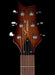 Lueez Double-Cut Carved Top HH Birdseye Maple Sunburst Electric Guitar With Soft Case