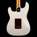 Used 2021 Fender American Ultra Stratocaster Arctic Pearl with OHSC