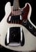 Fender Custom Shop 1960 Jazz Bass Heavy Relic Aged Olympic White With Case