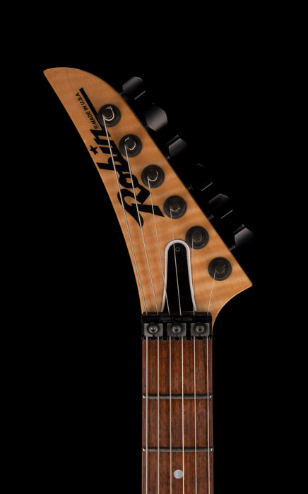 Pre Owned 1991 Robin Guitars Medley Custom Korina Natural With OHSC