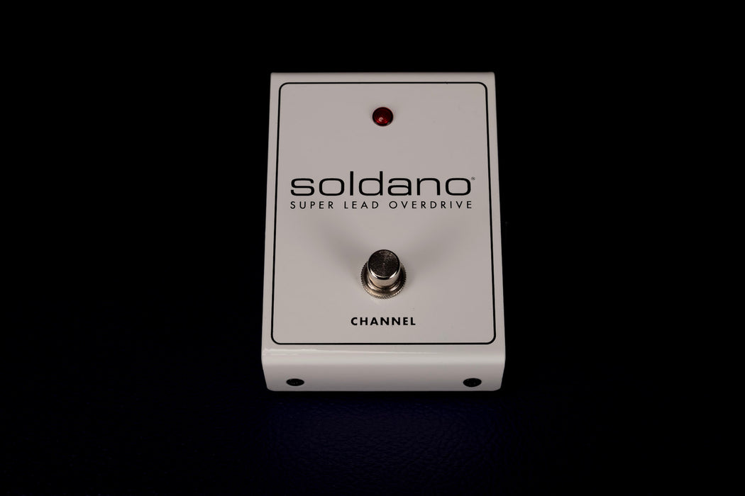 soldano slo super lead overdrive pedal Soldano SLO-30 Custom Super Lead Overdrive 30-Watt Purple Guitar Amp H — Truetone Music