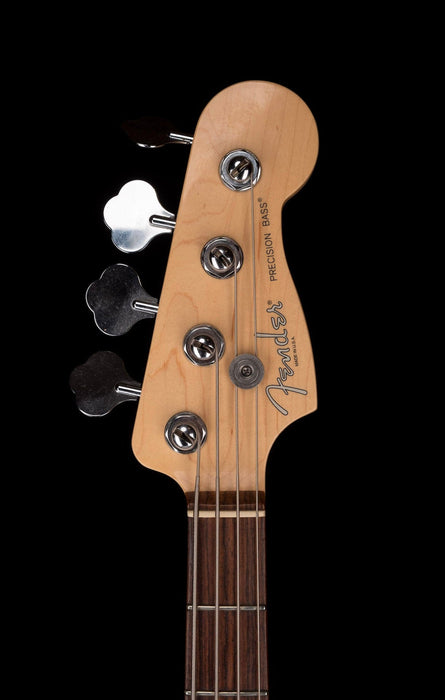 Pre-Owned 2014 American Standard Precision Bass Mystic Blue with OHSC