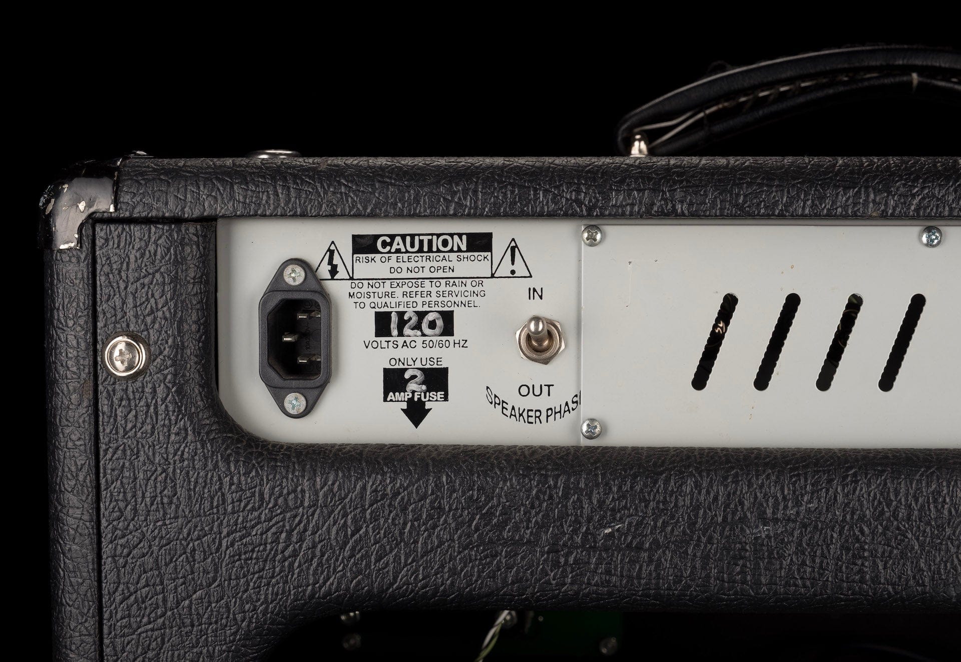Sonic Machine Factor Pre Owned SMF Sonic Machine Factory 15 Watter Tube Guitar Head and Com ...