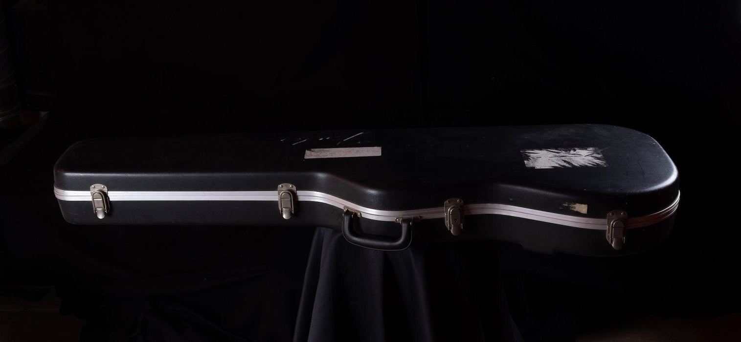 Used Fender 2005 Fender American Series Precision Bass Chrome Silver With OHSC