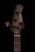 Sterling by Music Man StringRay Ray34 Poplar Burl Top Trans Black Satin