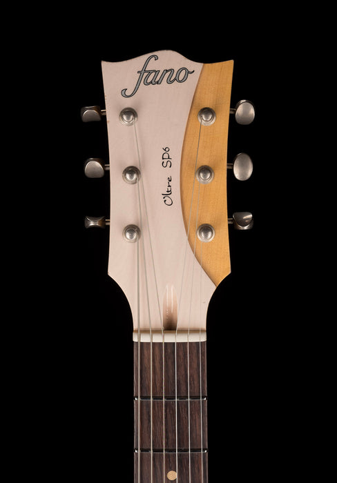 Fano Oltre SP6 Light Distress TV White with Gig Bag