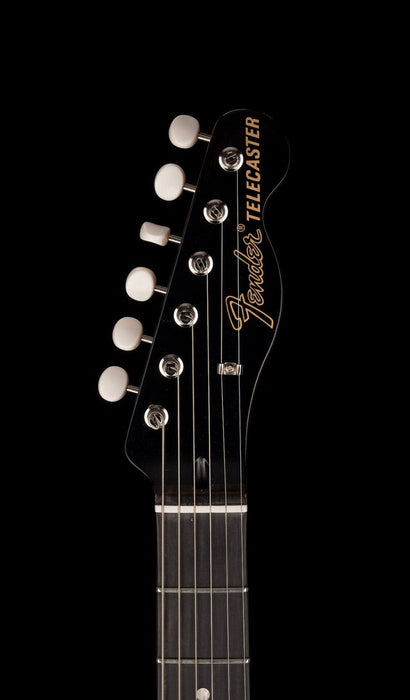 Used Fender Gold Foil Telecaster Candy Apple Burst With Gig Bag