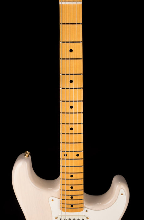 Fender Custom Shop 1957 Vintage Custom Stratocaster NOS Aged White Blonde With Case