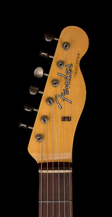 Fender Custom Shop Limited Edition 1959 Telecaster Journeyman Relic Aged Olympic White With Case