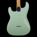 Used Fender Noventa Stratocaster Maple Fingerboard Surf Green Electric Guitar With Bag