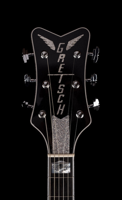Gretsch Custom Shop Masterbuilt Stephen Stern G6136-CS Black Metallic Falcon Electric Guitar