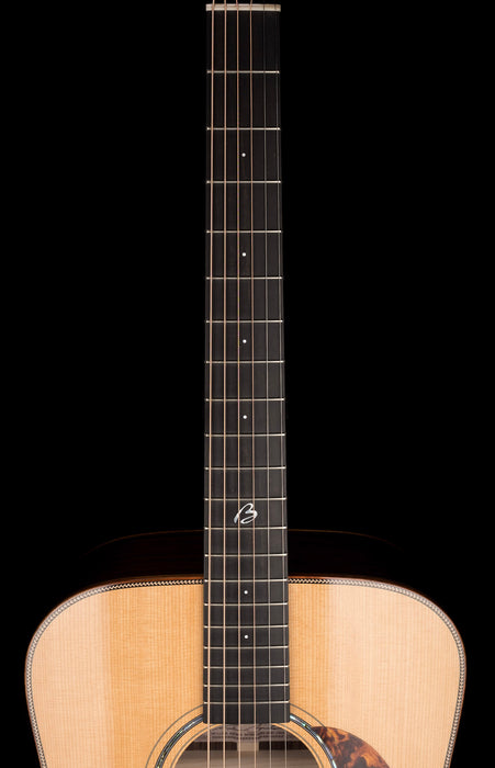 Pre Owned Boucher Bluegrass Goose BG-52 Dreadnaught Gold & Master Grade Pack Natural Acoustic Guitar With Case