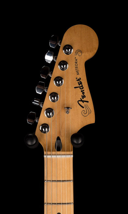 Used Fender Player Plus Meteora HH Silverburst with Gig Bag
