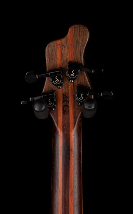 Mayones Cali4 Cali 4 VF Bass V Frets Walnut Top 5 Ply Wenge-Padouk Neck