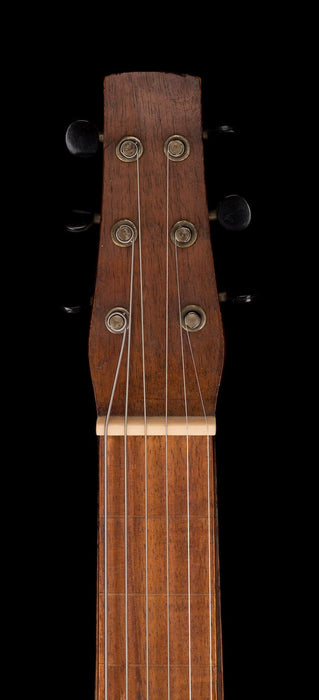 Vintage 1930s Weissenborn Hawaiin Style 1 Teardrop Koa Lap Steel With SSC
