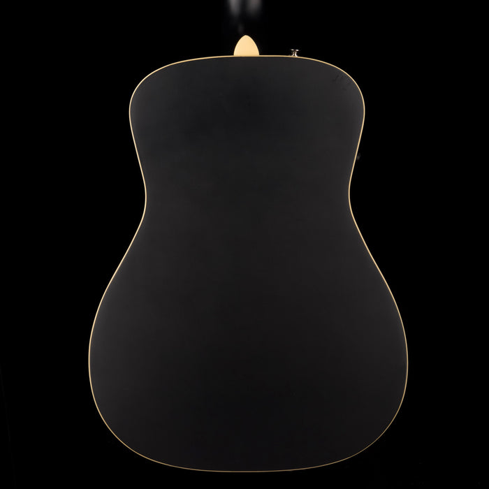 Fender Joe Strummer Campfire Matte Black with Gig Bag