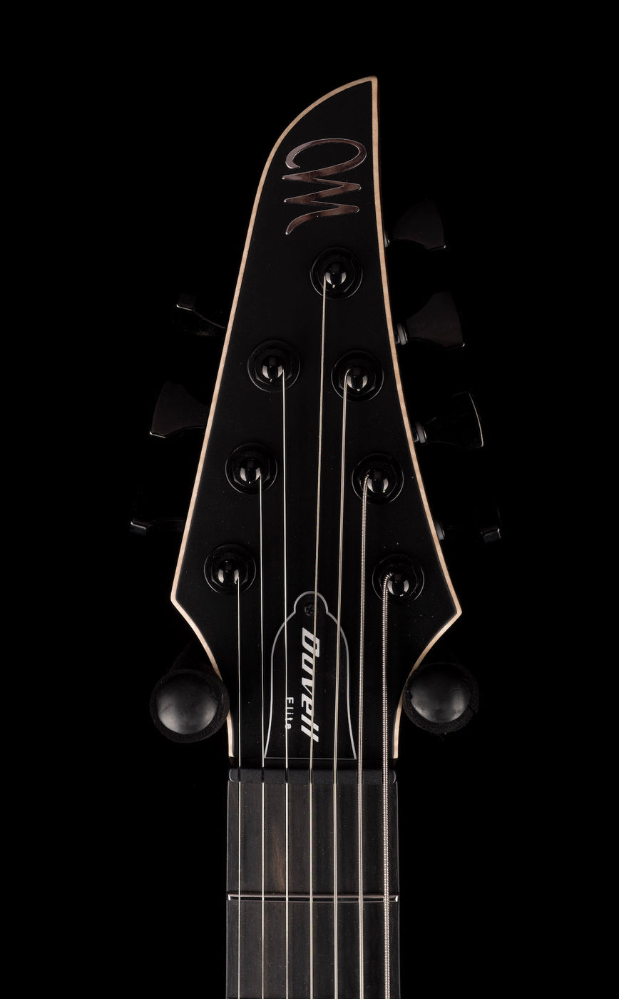 Mayones Left Handed Duvell Elite 7 String Dirty Purple Blue Burst — Truetone Music