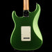 Used Fender Player Plus Stratocaster HSS Cosmic Jade with Gig Bag Serial # MX21077953