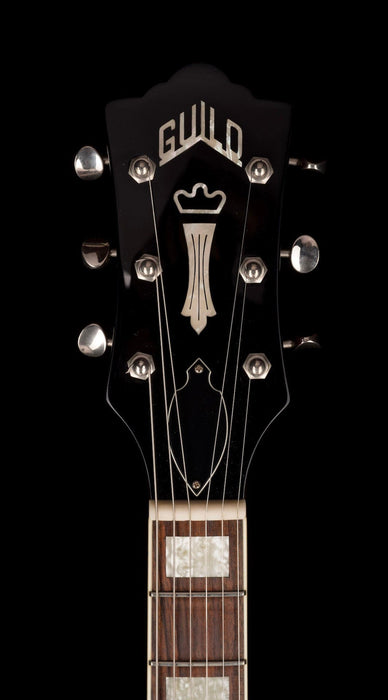 Used Guild Newark Street Collection S-100 Polara Cherry with OHSC